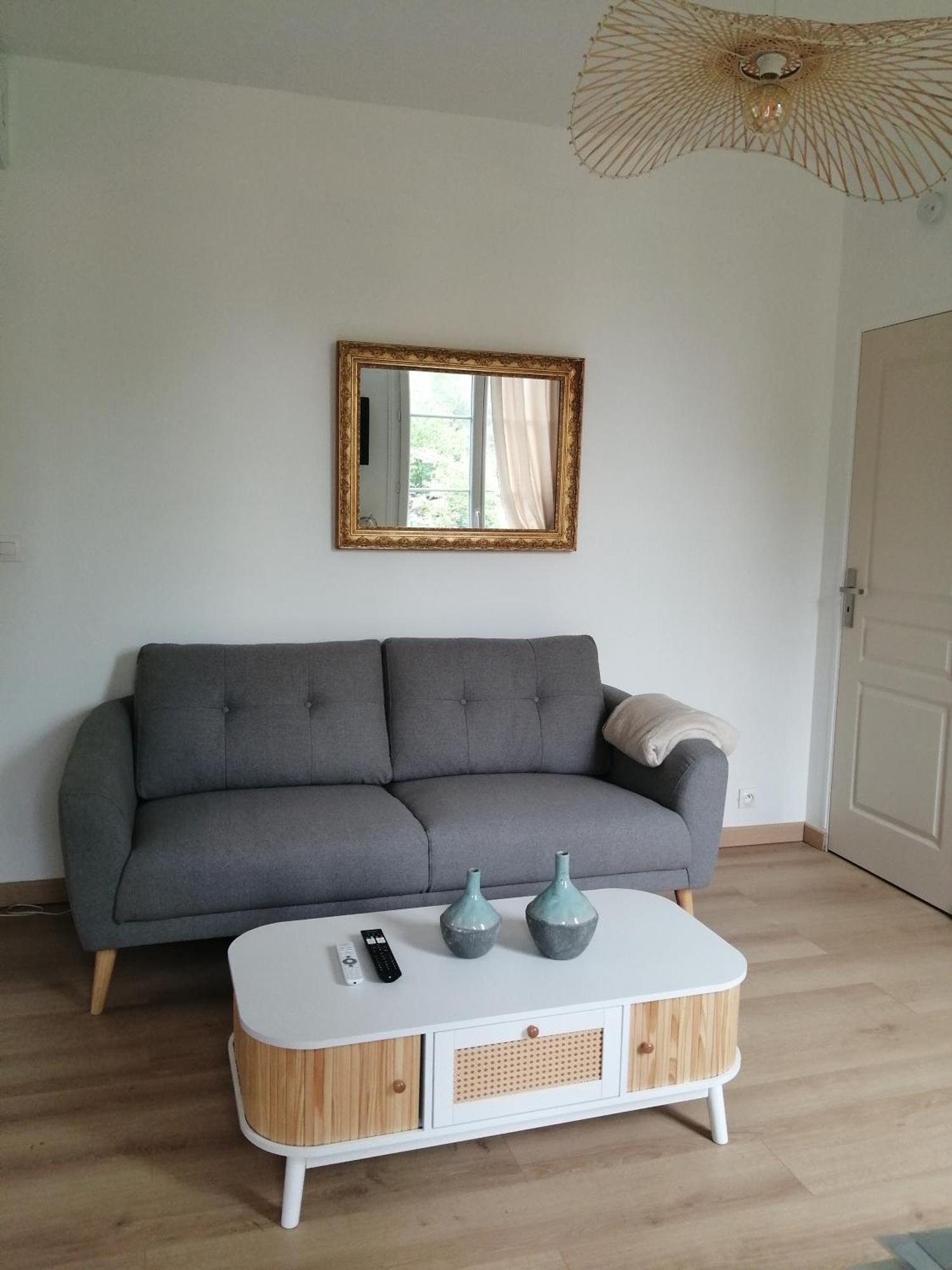 Maison " Bouton D'Or" Au Bord De L'Eau, A 10 Mn De Tours , Meuble Classe Une Etoile 셍 따베흑땅 외부 사진
